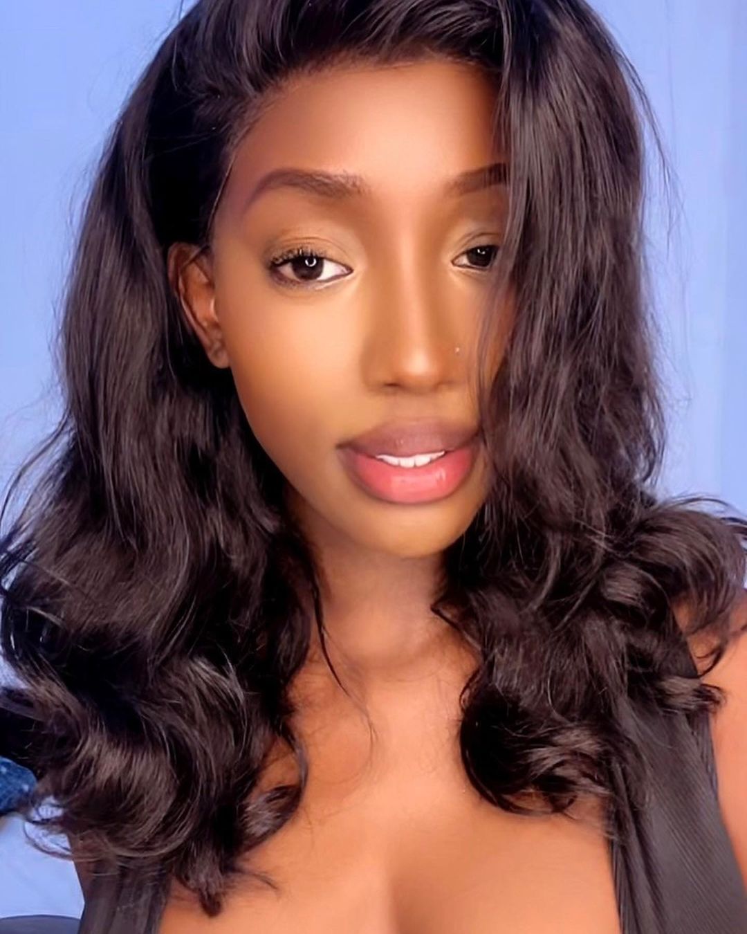 Fake it until you make it 🖤 #beauty