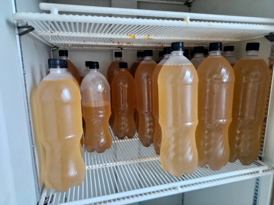 dym_distiller в LOOKY — Заправил балон с co2 и наконец то разлил сидр. Получился пол