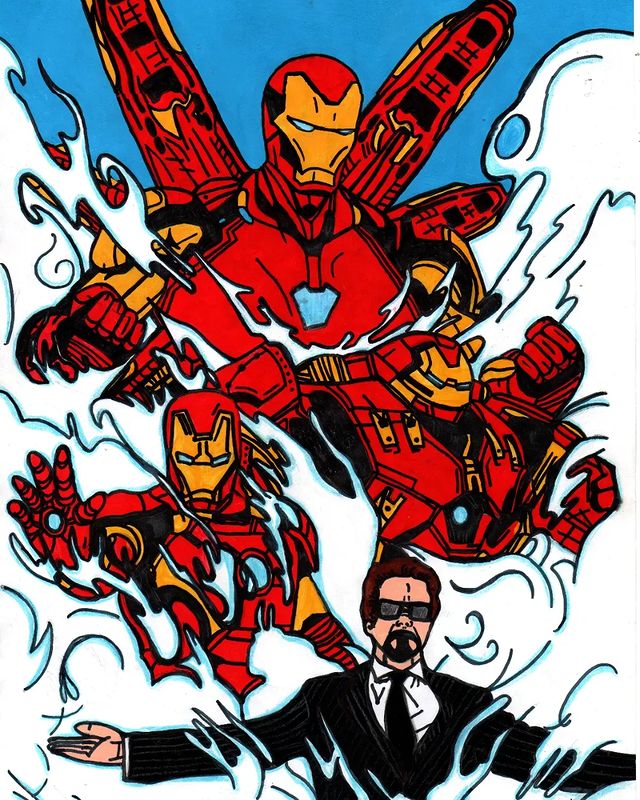 p4p1ll0nblu3 в LOOKY. #desenhar,#desenhista,#desenhoamão,#desenhos,#desenhando,#desenho,#arte,#artist,#artista,#art,#homemdeferro,#tonystark,#vigadoresguerrainfinita,#vigadoresultimato,#marvel,#ilustración,#ilustration,#ilustração,#pintura. ❤️💛❤️💛
#desenhar #...