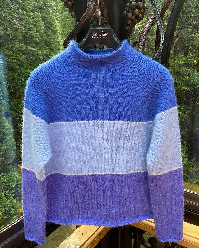 nellytakaya в LOOKY. #lavanda,#lavanderia,#knitknitknit,#knitting,#knitting_inspiration,#knittinglove,#knittersofinstagram,#instafashion,#strikk,#knittedsweater,#knittedwear,#alpaca,#knitted,#вязание,#вязаниеспицами,#вяжуназаказ,#вяжутнетолькобабушки,#клубокизвращенцев,#рукоделие,#вязонство,#вязонскаяложа,#tricot,#tricotaddict. 🧶 Глазу - отрада, т...