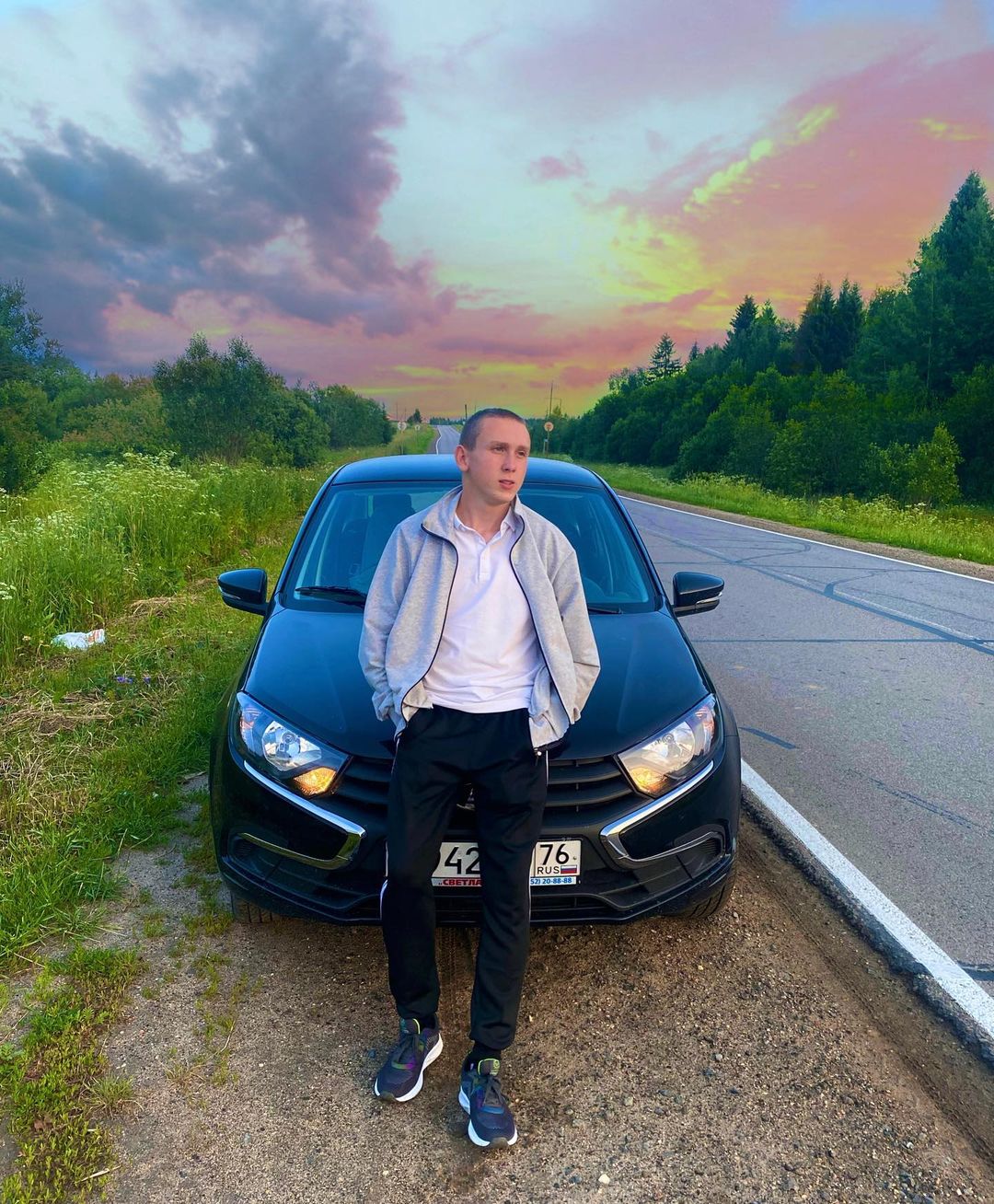exvan4ik в LOOKY — 🚘 моя малышка❤️