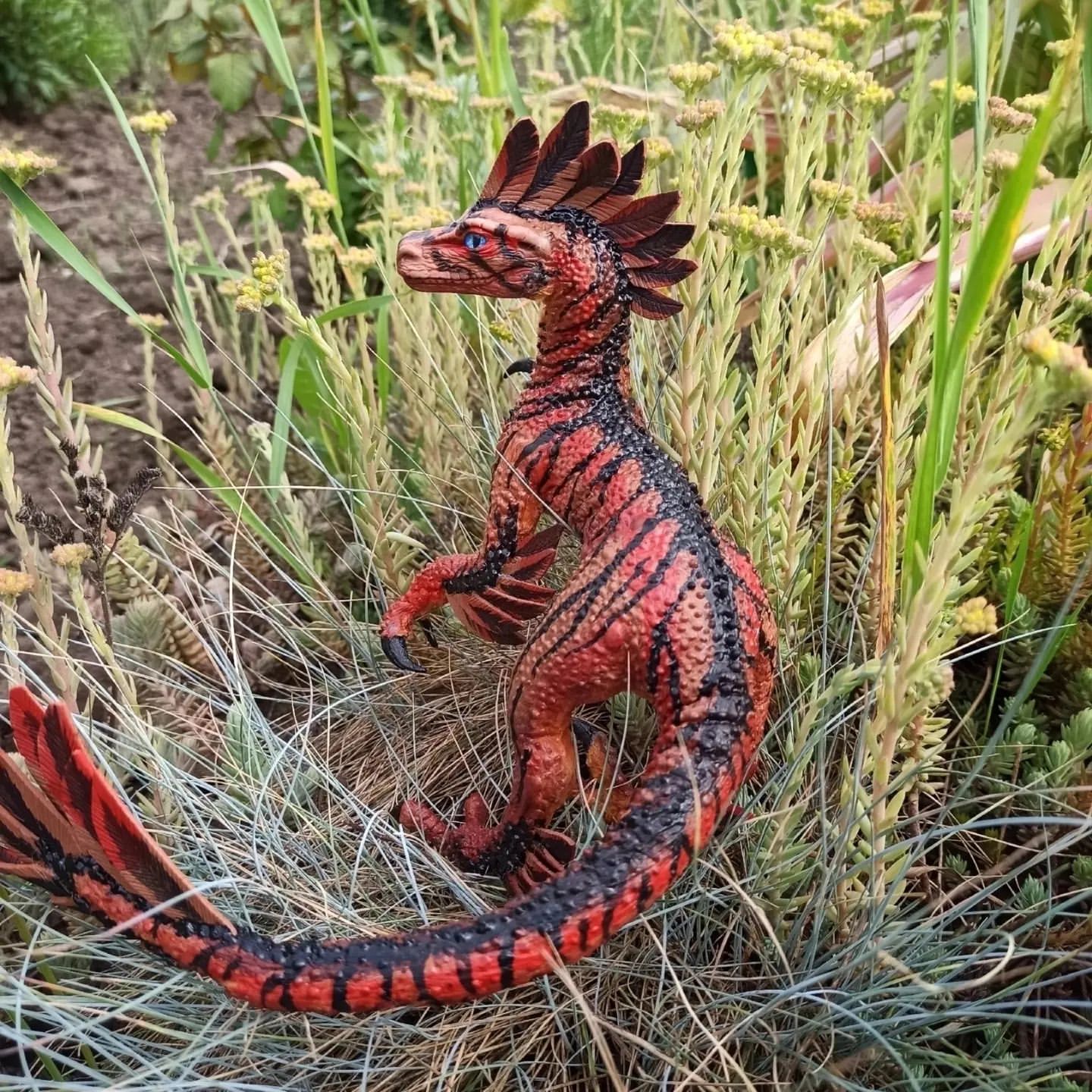christina.sayvaris в LOOKY. #ark,#SurvivalEvolved,#ArtDoll,#Handmade,#Frame,#Doll,#Rapter,#Deinonychus,#Pteranadon,#Dinosaur,#Games. Today, the recipient...