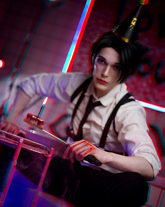mamorusempai_cosplay в LOOKY. #chainsawman,#chainsawmancosplay,#chainsawmankishibe,#kishibe,#kishibecosplay,#kishibechainsawman,#chainsawmancosplayer. You put out the cand...