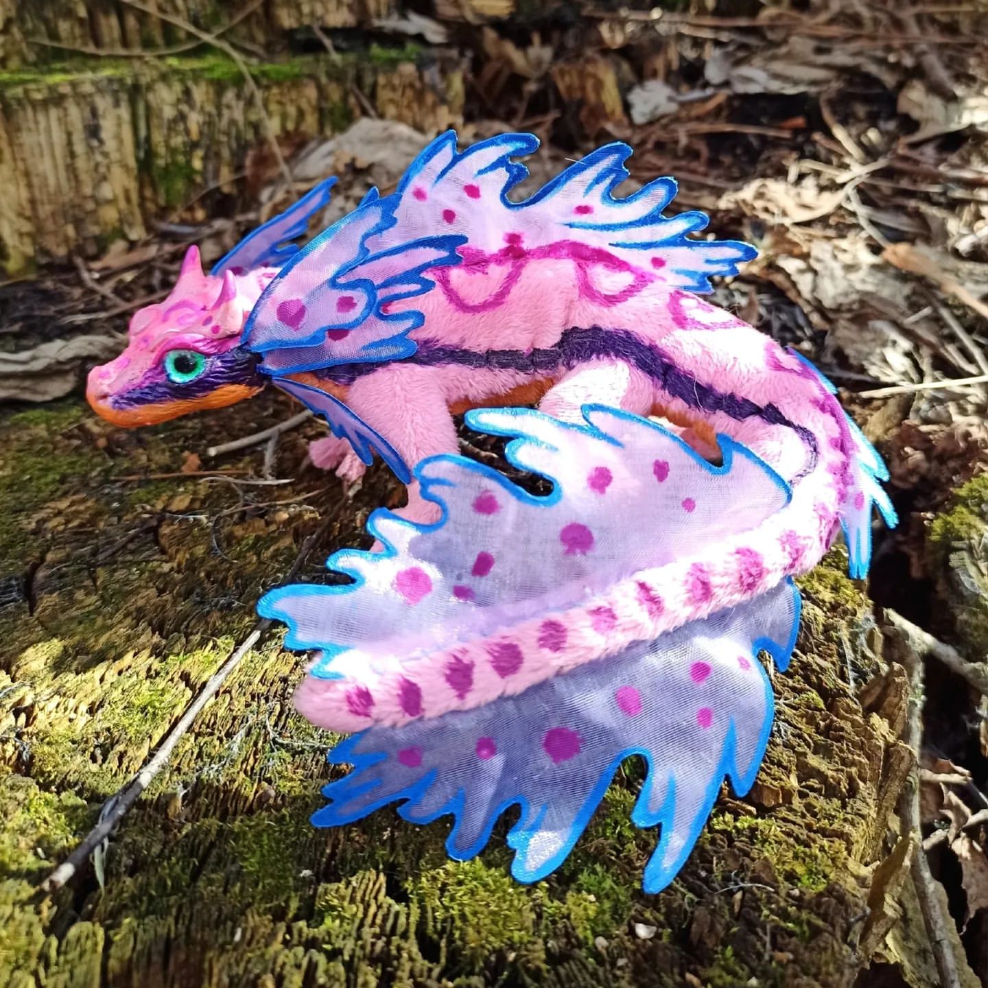 christina.sayvaris в LOOKY. #dragon,#doll,#handmade,#art,#doll,#ascalotl. it's a little water ...