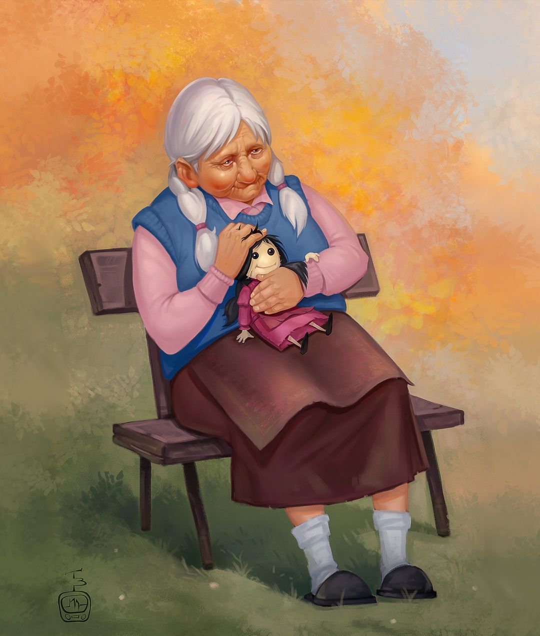 walent_art в LOOKY — Old friend