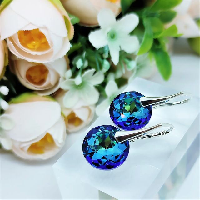 purple_pin в LOOKY. #серьгискристаллами,#серьгисеребро,#синиесерьги,#морскаяволна,#серьгиналето. Снова наш любимый эф...