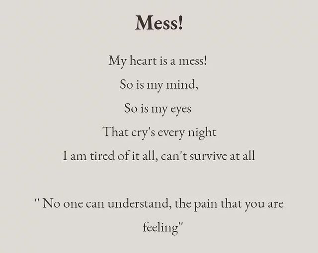 _your_idk_ в LOOKY. . 'MESS'

I have decid...