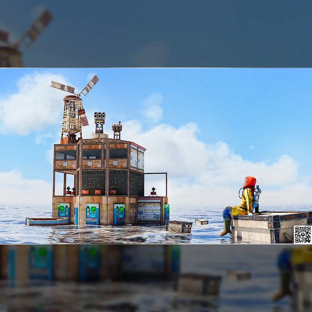 mainstoyn_yuskov в LOOKY. #cg,#rust,#preview,#art,#3d,#раст,#превью,#арт,#3д. #cg #rust #preview #...