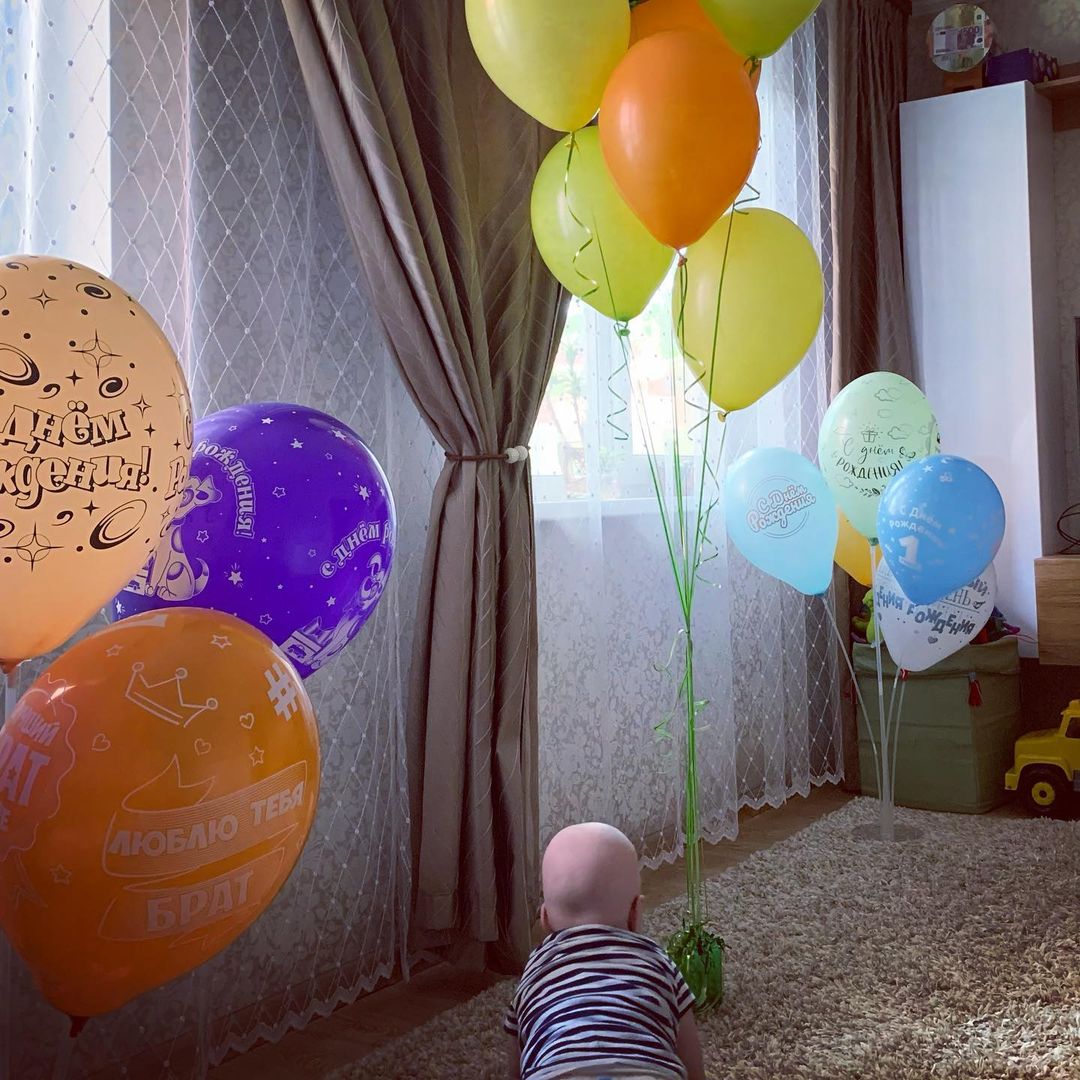 Вот уже 1год 1месяц нашему масику.💞