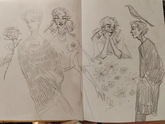 ellezrore в LOOKY. #art,#photo,#photography,#sketch,#sketchbook,#pencil,#flowers,#mycharacters,#mycharacter,#summer. #art #photo #photogr...