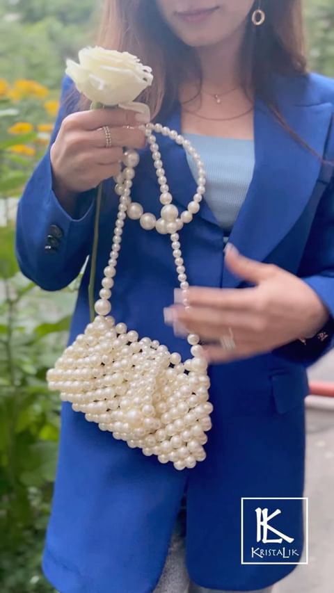 kristalik_bags в LOOKY. . Нежная модель «ЖЕМЧУ...