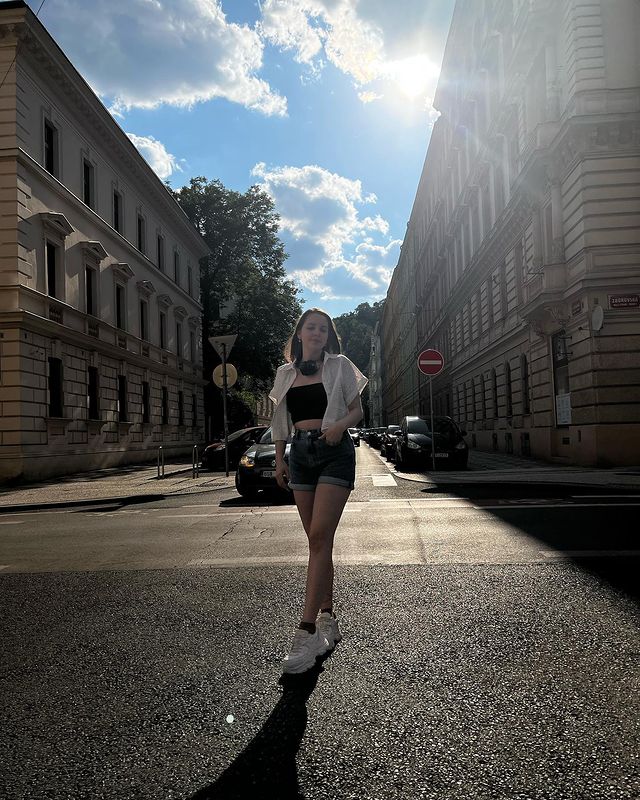 ideniseva в LOOKY. . Prague life🍃
