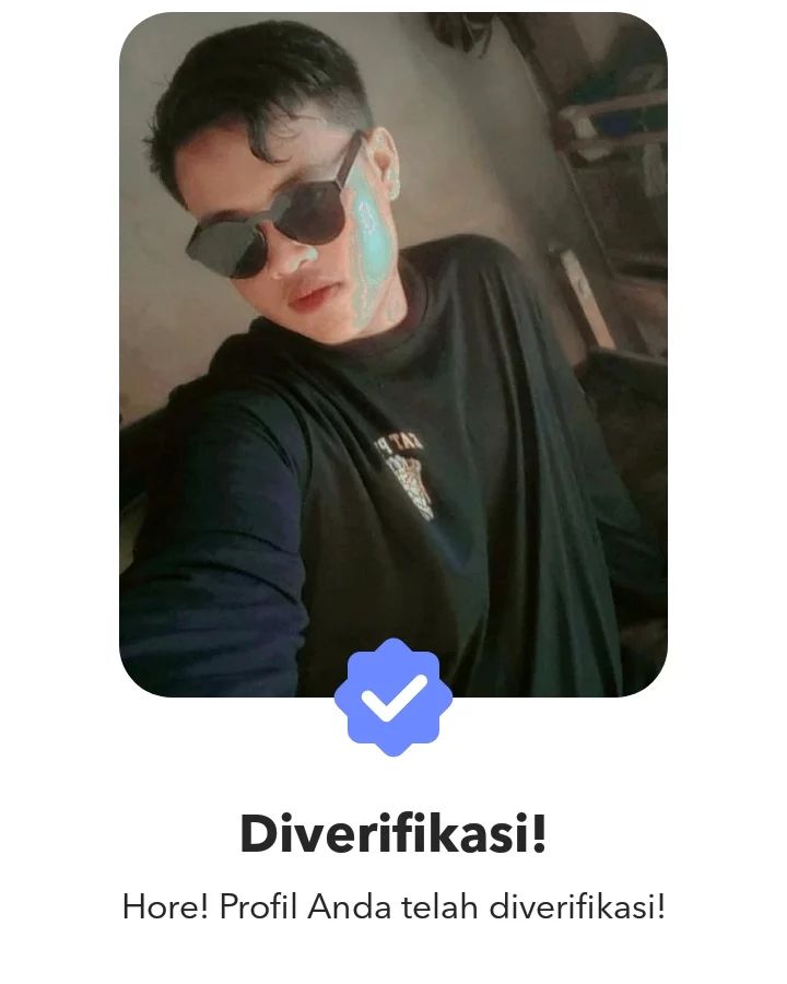 arilsaptra24 в LOOKY — Centang biru bukan Instagram Lo ya 😁