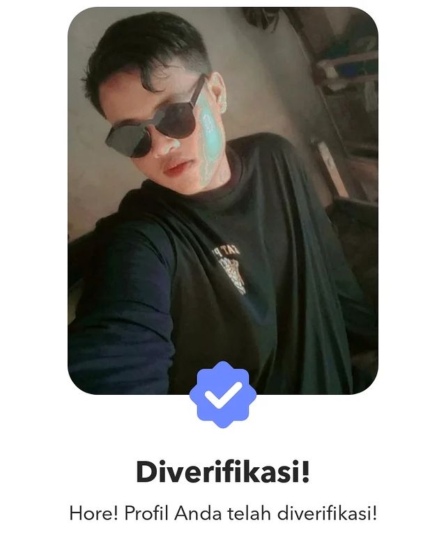 arilsaptra24 в LOOKY. . Centang biru bukan I...
