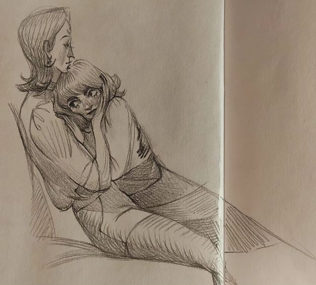 ellezrore в LOOKY. #sketchbook,#sketch,#pencil,#art,#mycharacters,#mycharacter,#art,#drawing,#photo,#flowers,#lily,#yellow,#summer. #sketchbook #sketch ...
