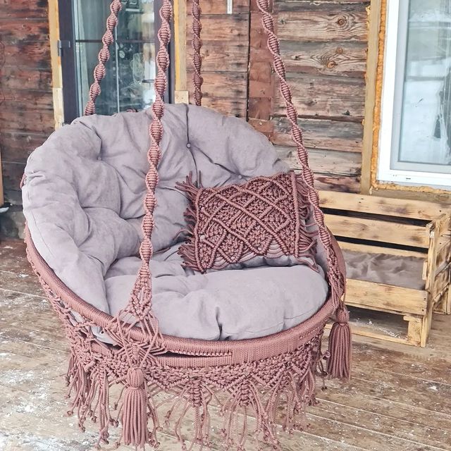 macrame_sv.by в LOOKY. #креслогамак,#макраме,#макрамеорша,#macrame,#macramelove,#macrametutorial,#macrame_sv.by,#макраме,#макрамеорша,#своимируками. Подвесное кресло со ...