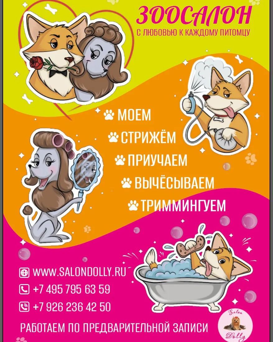 salon_dolly в LOOKY — Акция ЛИСТОВКА скидка -20 %.

Благодаря нашим постоянным кли