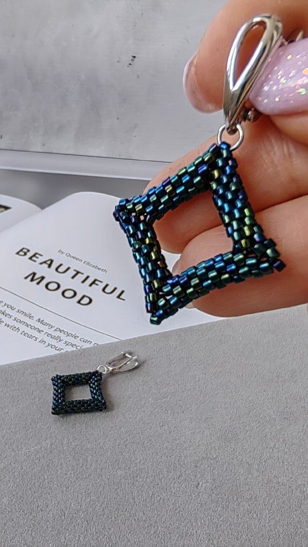 my.choker55 в LOOKY. . Серьги ромбы в налич...