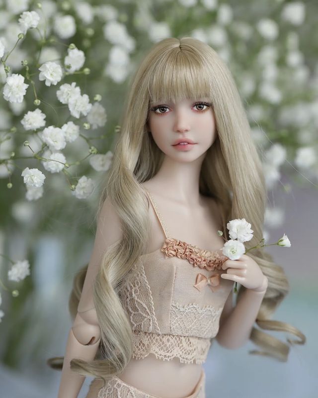 bjdarthouse в LOOKY. #tendercreation,#tendercreationdoll,#tendercreationkitty,#bjdarthouse,#bjdarthousewig. Котёночек от @tender...