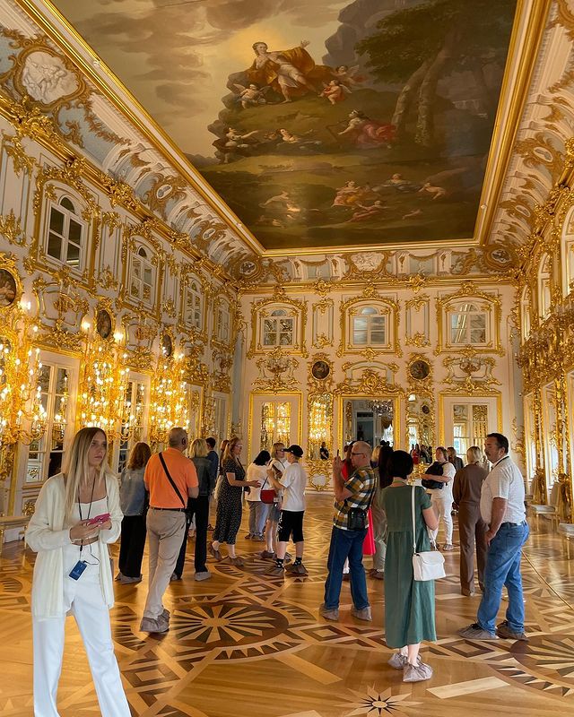 vladimir_lukashenko в LOOKY. . Петергоф Санкт Петер...