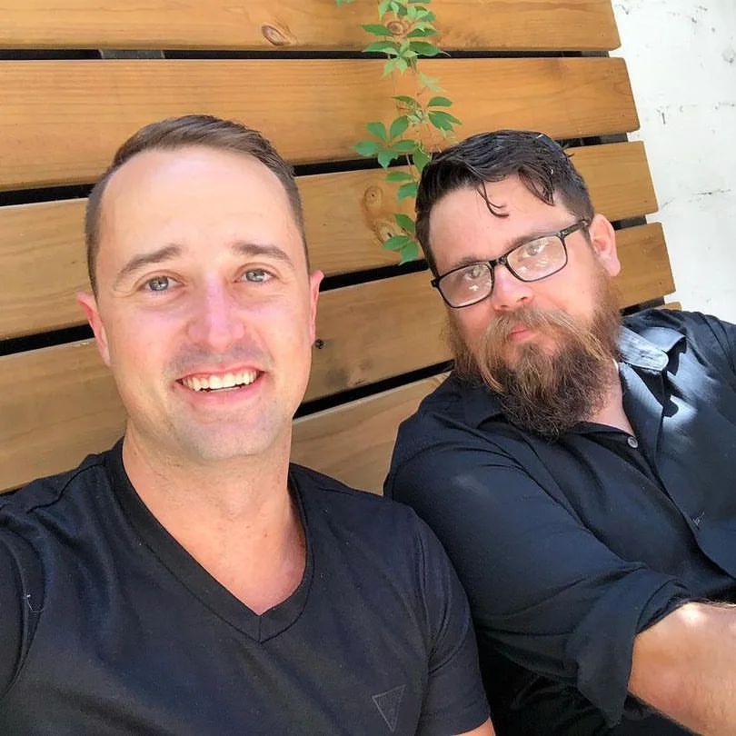 christopher__kimberly_fx в LOOKY — Great Meeting @k_stubey This Morning! Love sharing the oppor