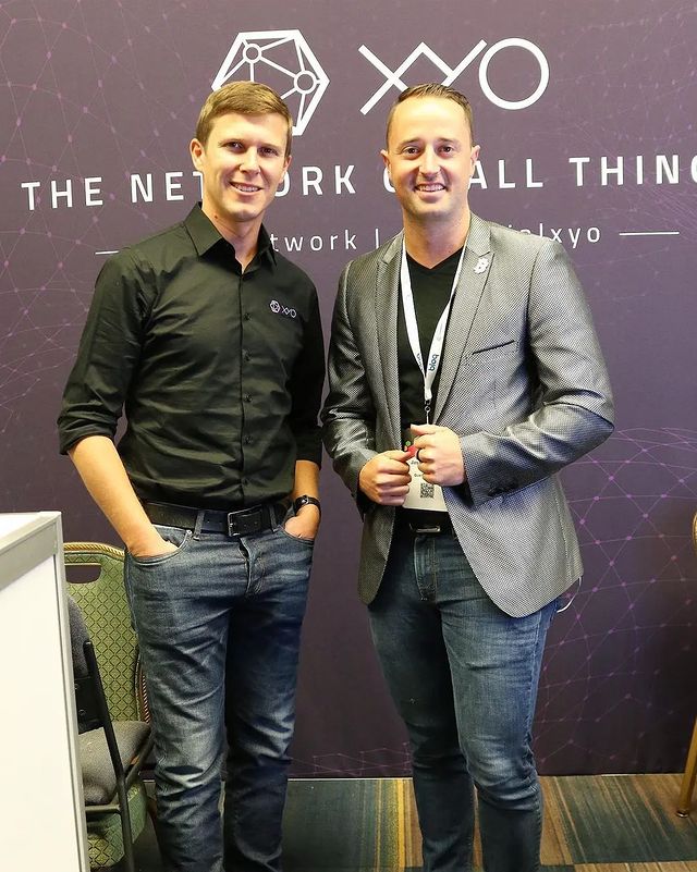 christopher__kimberly_fx в LOOKY. #Consensus2019,#Bitcoin. Met Some Incredible ...