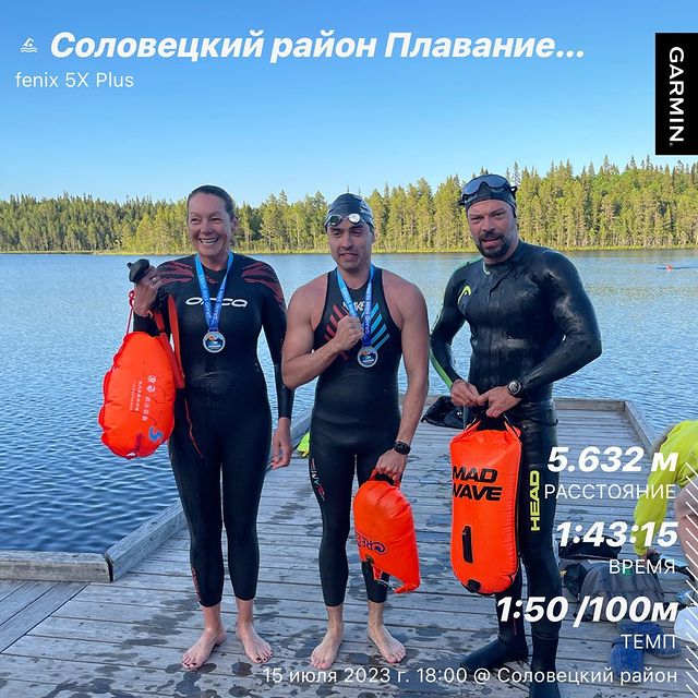 pavel_b_ch в LOOKY. #openwaterswimming,#swim,#grandswimseries,#solovetskyislands. Сегодня купаюсь в бр...