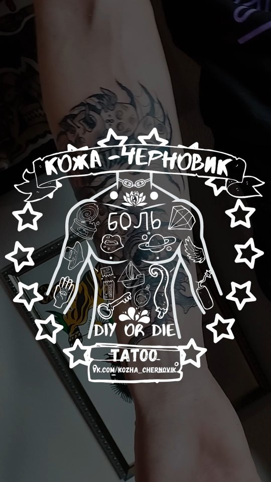 kozha.chernovik в LOOKY. #tattoo,#тату_нн,#нижнийновгород,#тату,#татуировка,#татумастер. #tattoo #тату_нн #ни...