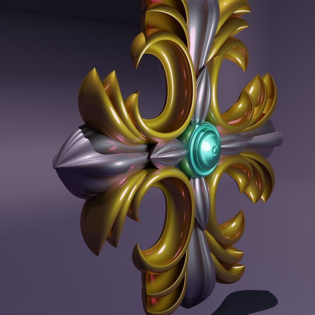 3D Work,Blender #3d #blender
#3dartist
#3dmodeling #3dcurve #ornaments