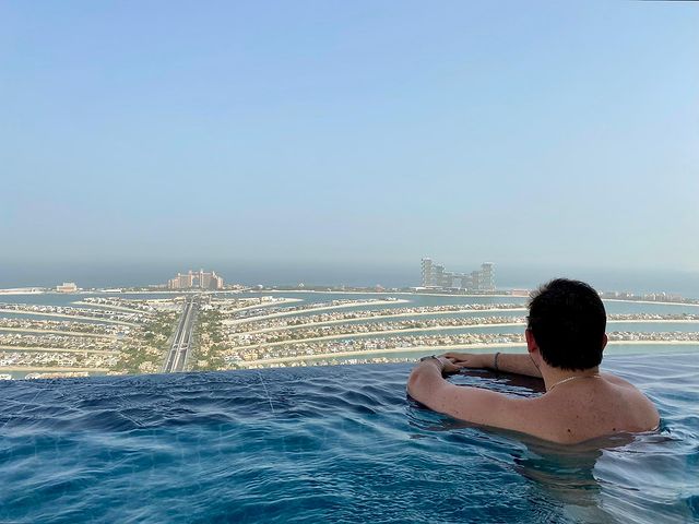 disastery в LOOKY. #aindubai,#palmview,#skylounge,#auraskypool,#thepalmview,#palmjumeirah,#palmjumeirahdubai. Aura skypool lounge ...