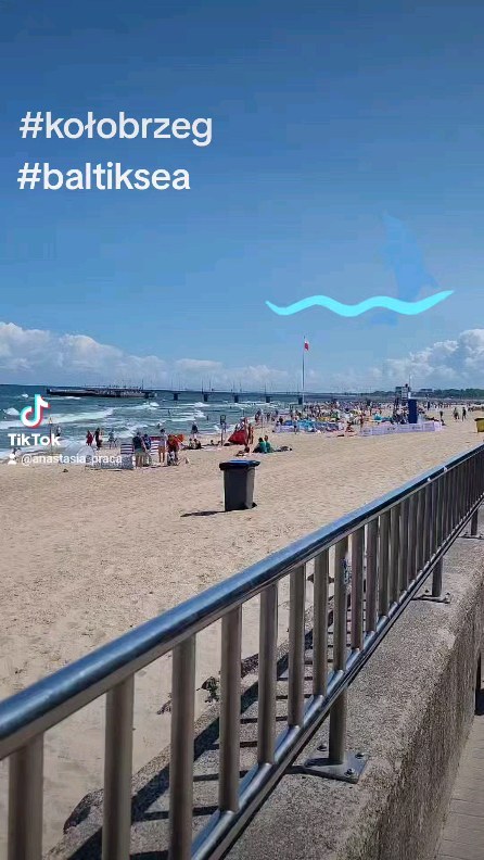 valj28091952 в LOOKY. #колобжег,#kołobrzeg,#kolobrzeg,#balticsea,#poland. Балтика. Колобжег #к...