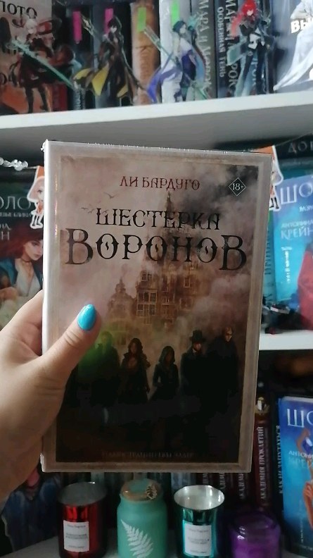 _mariaborisova в LOOKY. #книги,#покупки,#шестеркаворонов,#либордуго,#распаковка,#рекомендации. Подарочное издание п...