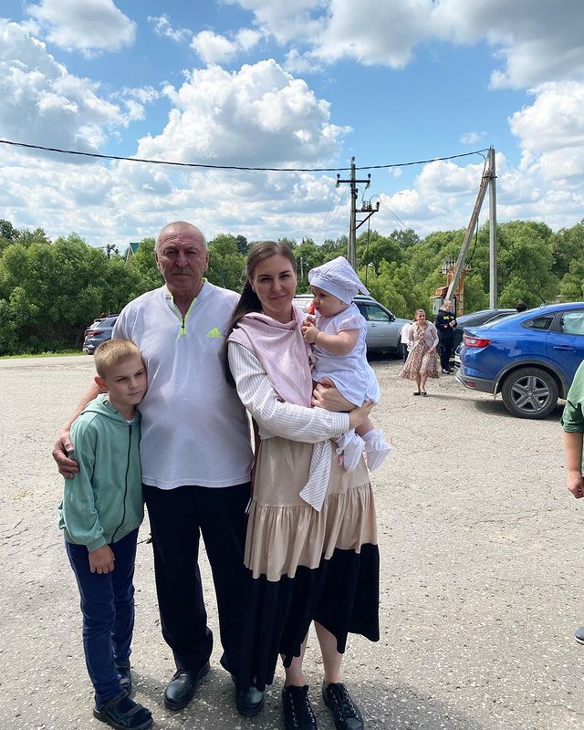 katrienurenkova в LOOKY. #крестины,#16072023. Покрестили нашу малы...