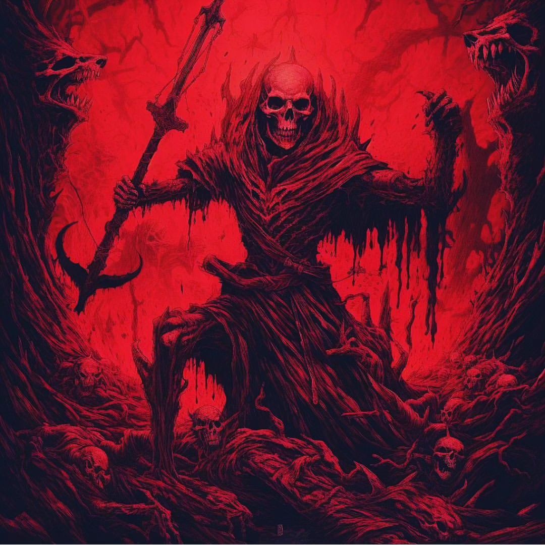 mohamad.hj.2026 in LOOKY. #kingofhell,#warrior,#dark,#blackmetal,#metal,#🖤,#art,#death,#fire. #kingofhell #warrior...