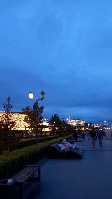 albinahara в LOOKY. . 💖 Вечерняя набережн...