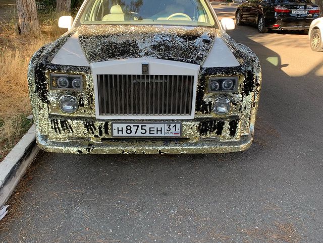 t_v_ivanova в LOOKY. #геленджик2023,#отдых,#море,#морегоры. Машина Rolls Royce н...