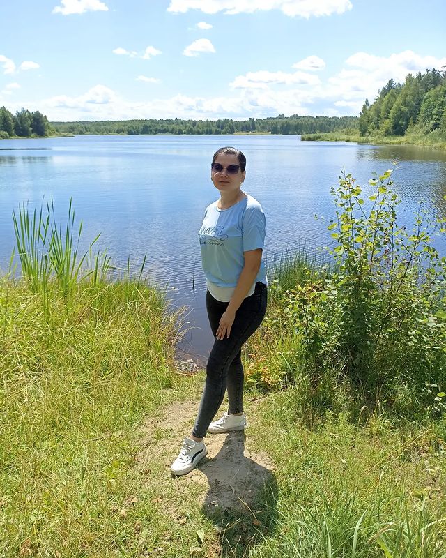 anastasiya_a._k в LOOKY. #выходные,#лето,#weekend,#отдых,#summer,#орловскоеполесье,#пруд,#настроение,#photo,#релакс. ...и, как в зеркале,...