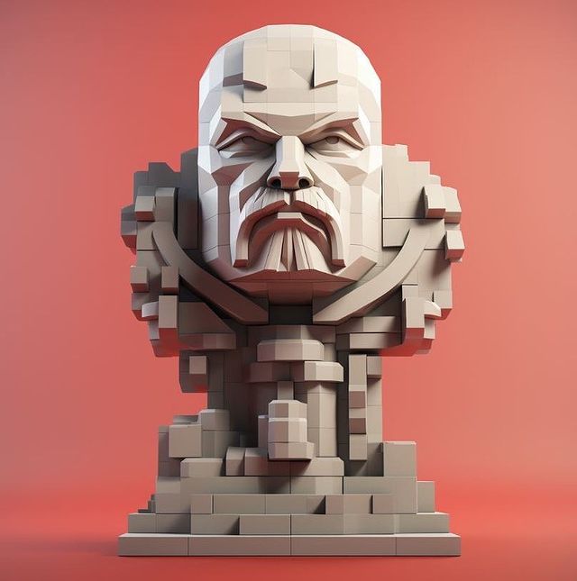alexxxey81 в LOOKY. #Midjorney,#AIart,#LeninLegoStyle. Приветствую вас! Сег...