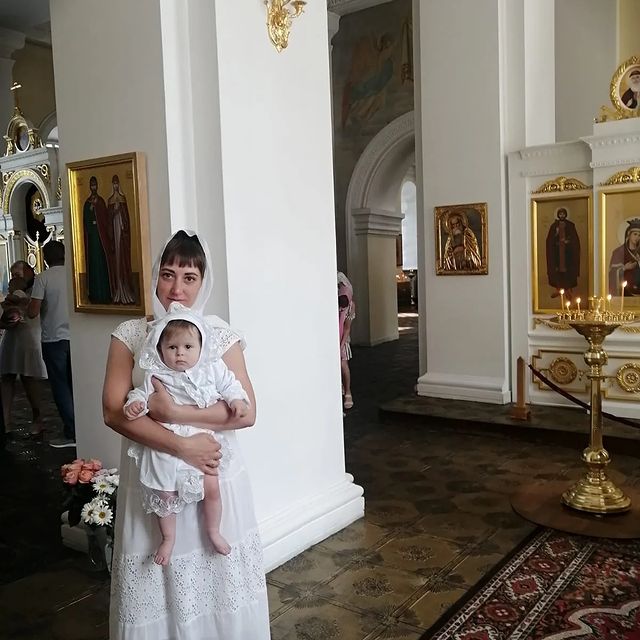 olesia.braiko в LOOKY. . Крещение Александры