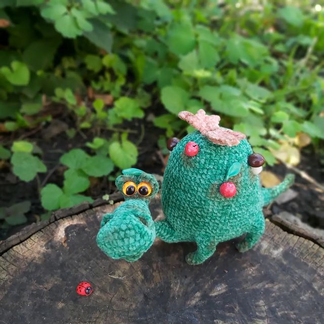 knitted_toys_heart в LOOKY. #свяжемсчастьесвоимируками,#игрушки,#игрушкикрючком,#драконвязаный,#дракоша. Прошу любить и жалов...