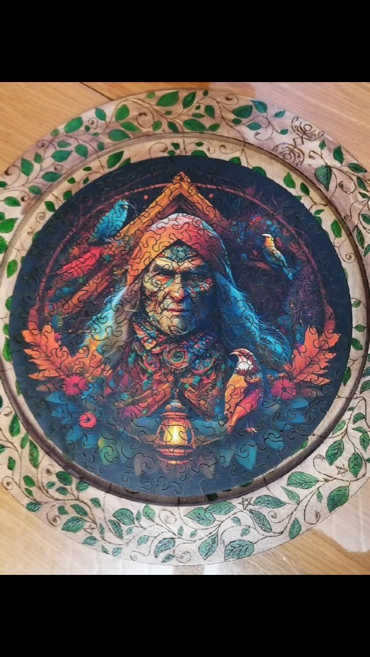 morgana163morgana в LOOKY. #паззлы,#бабаяга,#русскаябабаяга,#puzzles,#babayaga,#russiantales. Ооо! Этот процесс пр...