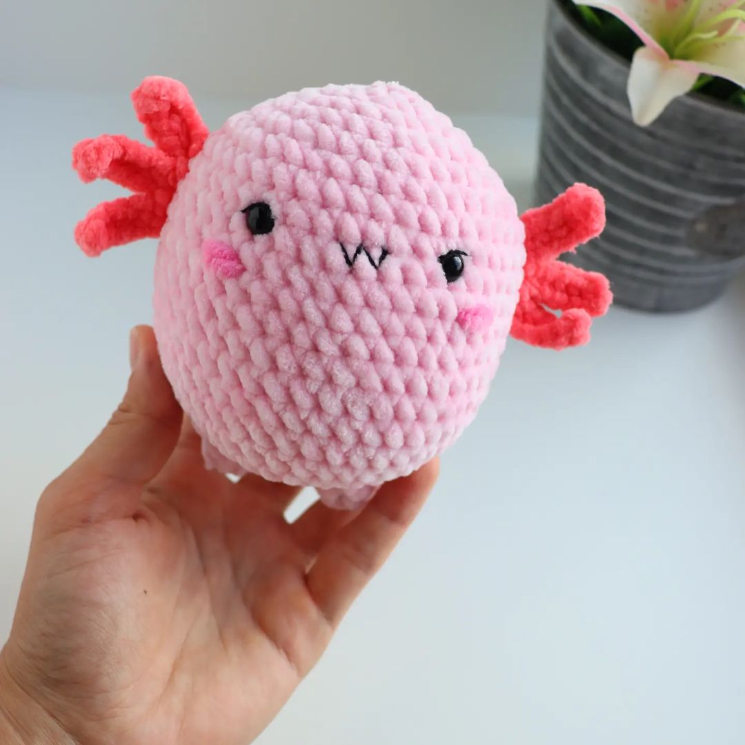 hand_made_marina в LOOKY — #вязаныйаксолотль #аксолотлькрючком #символгода2024