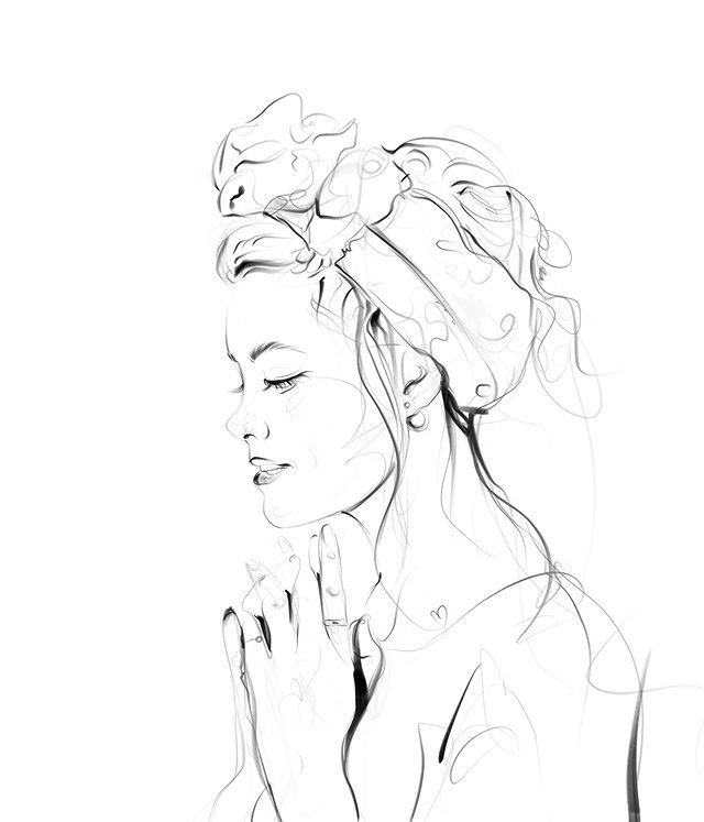 rasteryaeva_art в LOOKY. #didjitalart,#artist,#didjitalart,#artist,#art,#portrait,#sketch,#арт,#портрет,#искусство. Портрет в стиле sket...