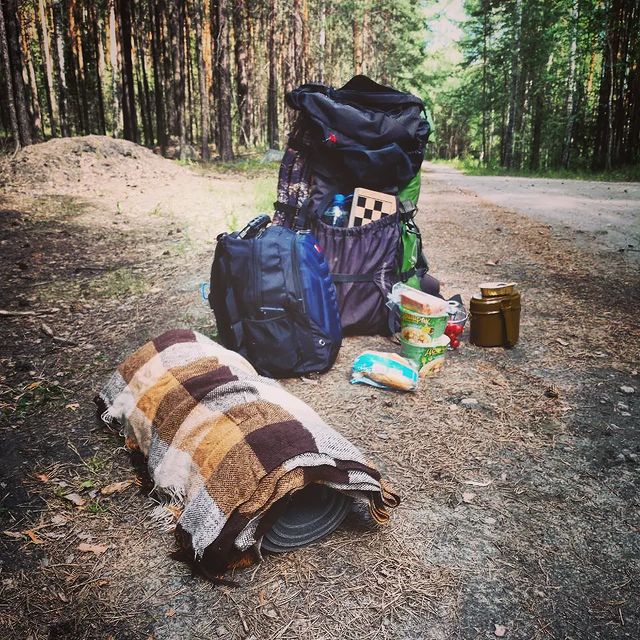 marlena_meggy в LOOKY. #отпуск,#поход,#лес,#пикникнаобочине,#природалучшийхудожник. Пикник на обочине 🏕...