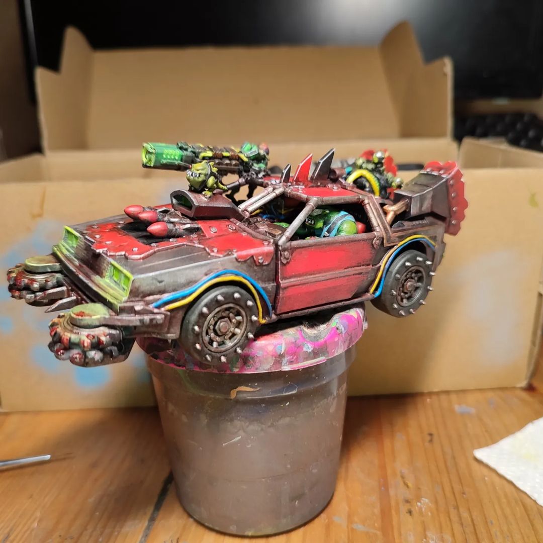 #ork #warhammerpainting #warhammer40k