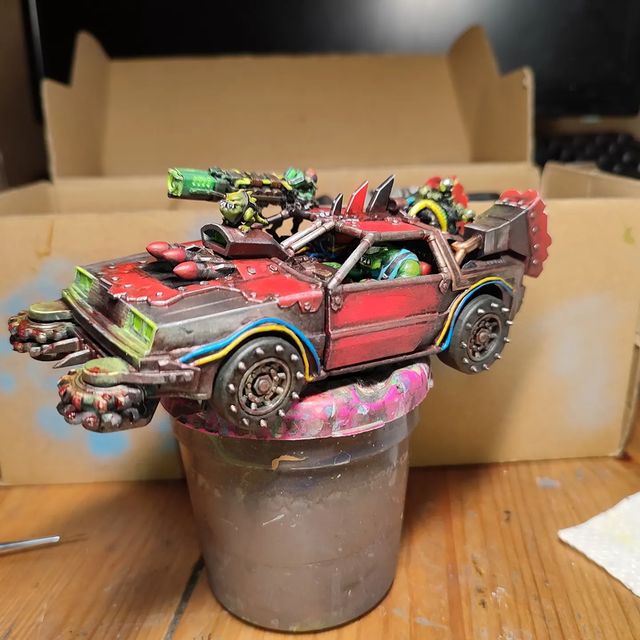seers_hut в LOOKY. #ork,#warhammerpainting,#warhammer40k. #ork #warhammerpaint...