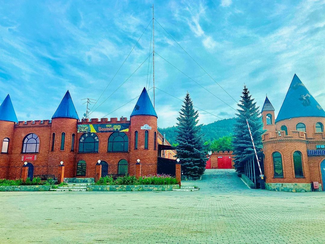 restartor в LOOKY — Кафе и автосервис))