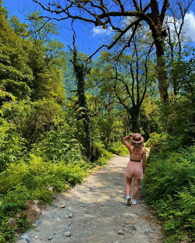 katharin_di_ в LOOKY. #georgia,#waterfalls,#ajaria. #georgia #waterfalls...