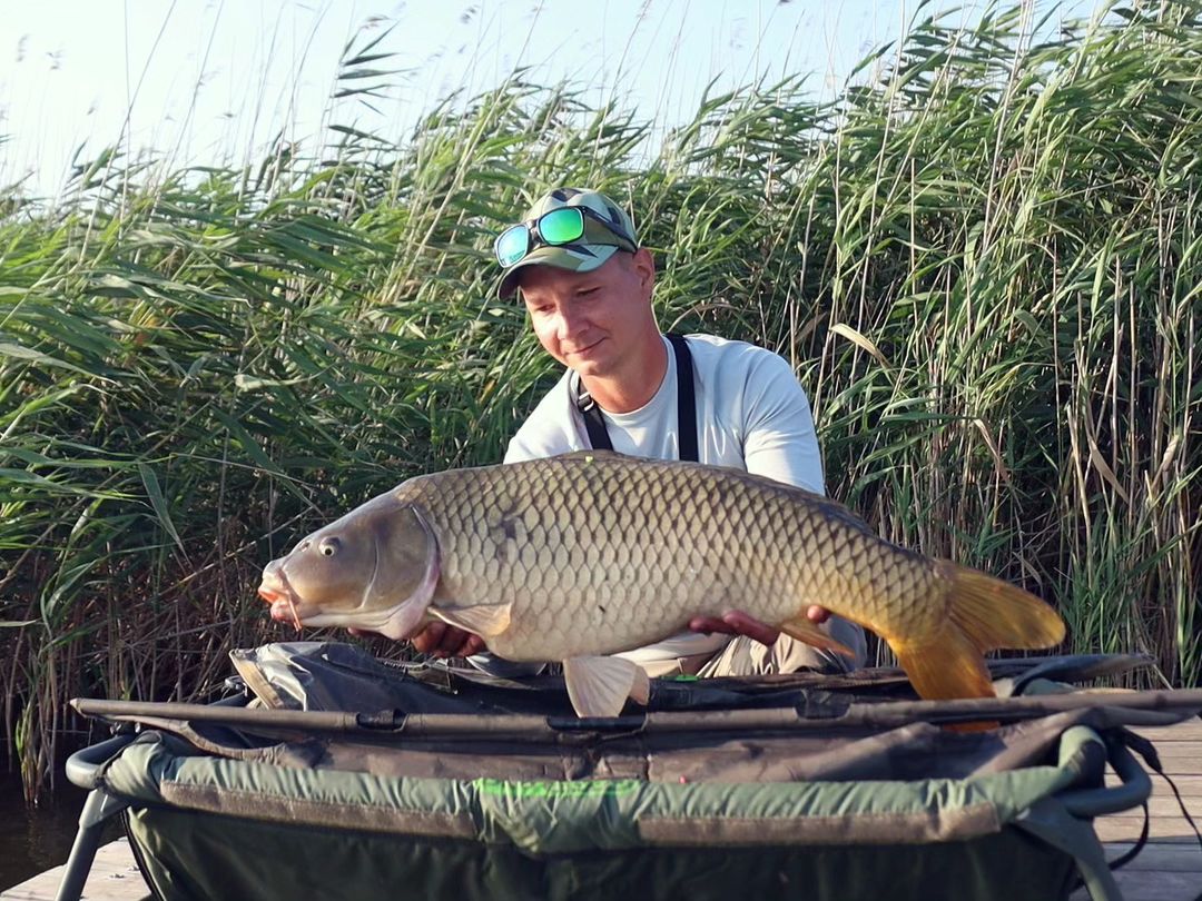 Водоём Каневской, карпфишинг🎣