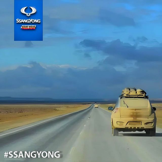 ssangyong.official в LOOKY. #photo_oftheday,#SsangYong,#SsangYong,#SsangYongMotor,#SsangYongGlobal,#SsangYongWorld,#SsangYongKorando,#SsangYongActyon,#SsangYongActyonSports,#SsangYongMusso,#SsangYongMussoSports,#SsangYongKyron,#SsangYongRexton,#SsangYongRodius,#SsangYongStavic,#Roe,#MercedesBenz,#PoweredByMercedesBenz,#automotive,#4x4offroad,#RallyDakar,#suv4x4diesel,#suvlife. SSANGYONG MOTOR 🇰🇷...